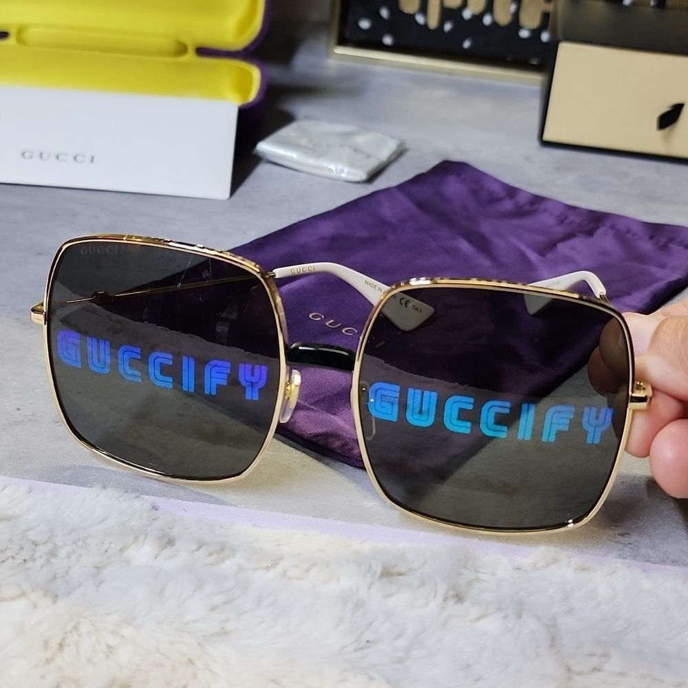 Gucci " Guccify" sunglasses 🕶 - Picture 14 of 16